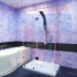 Душевая кабина с распашной дверью Поларис-43
